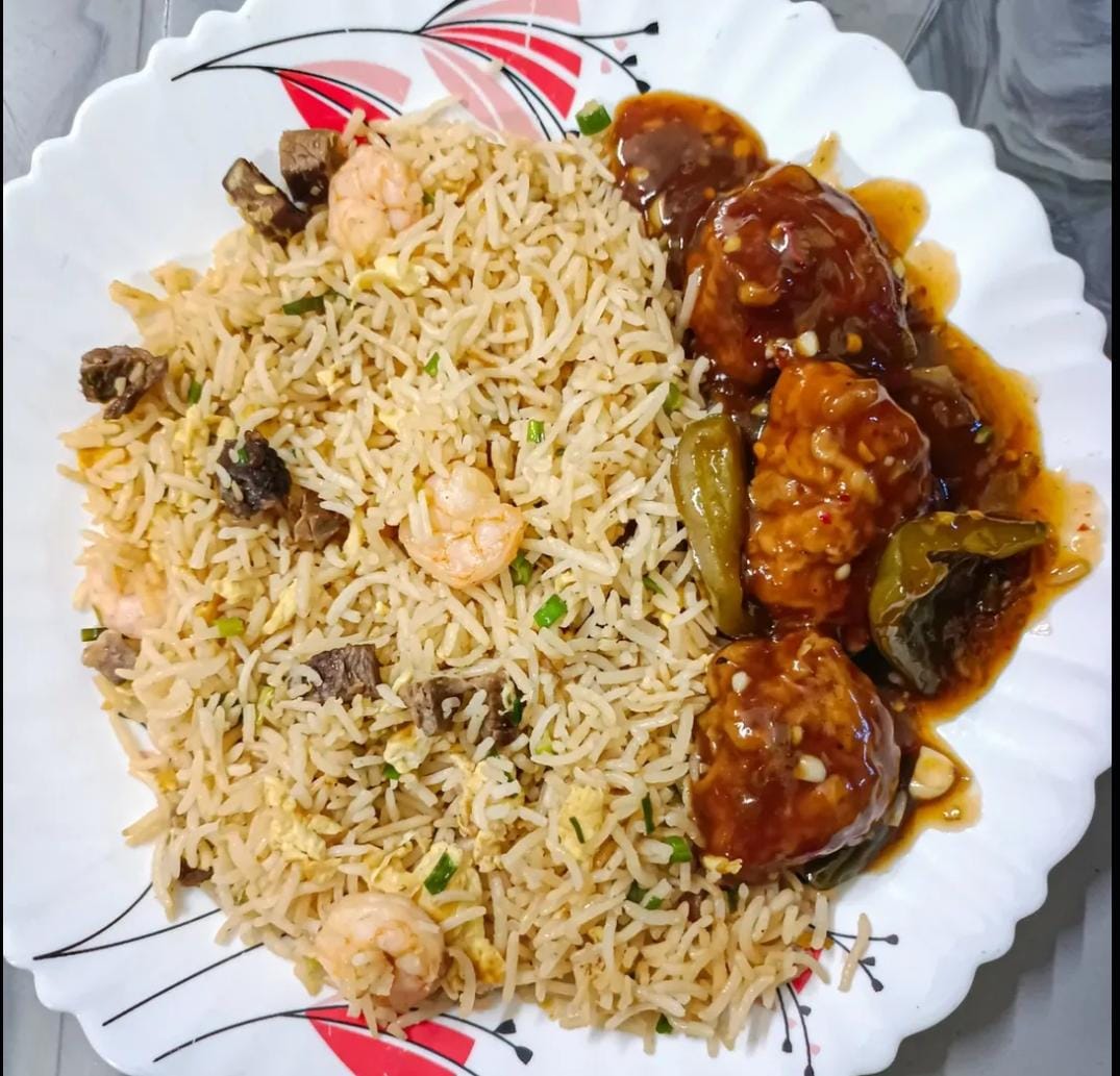 Mixed Rice